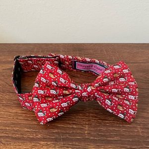 NWT Vineyard Vines Boys Santa Elf Reindeer Whale Bow Tie